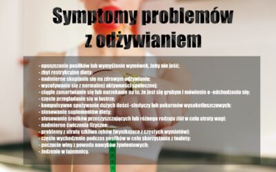 Symptomy zaburzeń odżywiania