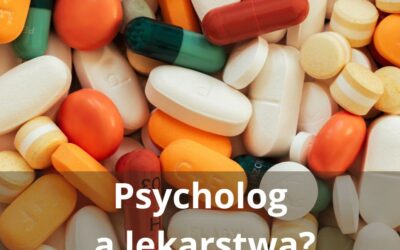 Czy psycholog, psychoterapeuta przypisuje leki?